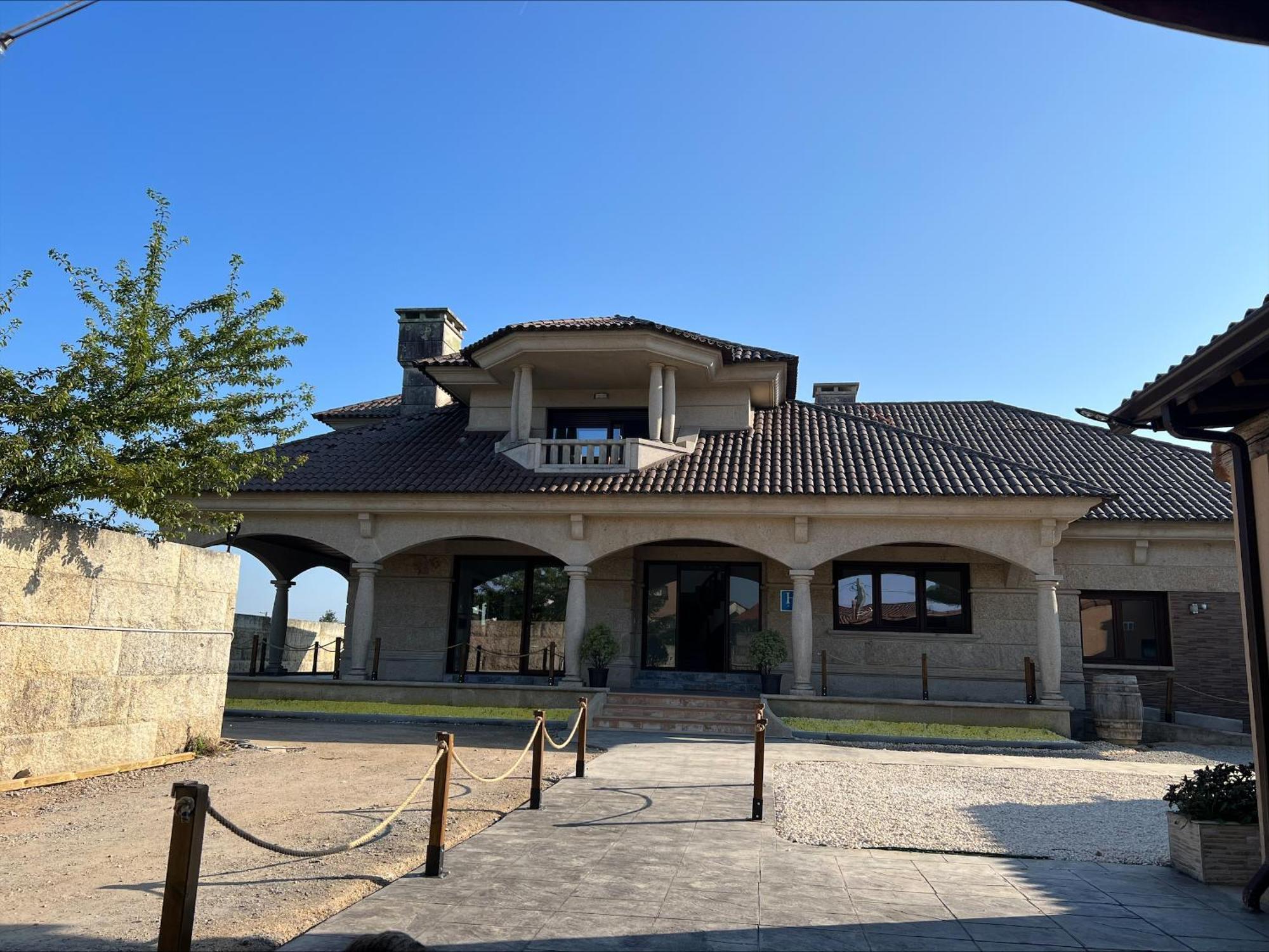 Hotel Rural O Salazon Cambados Extérieur photo